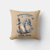 Coussin Romantasy Reader Dragon Book Club Castle (Recto)