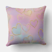 Coussin Romantic Love Quote Valentine’s Day Gift (Verso)