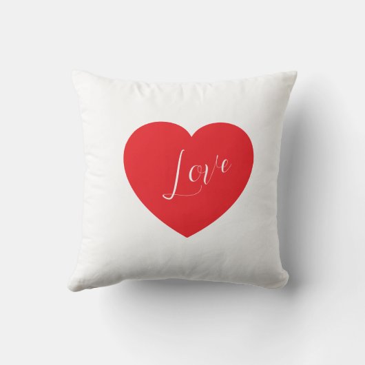 Coussin Romantic Pillow (Verso)