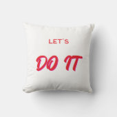 Coussin Romantic Pillow (Recto)