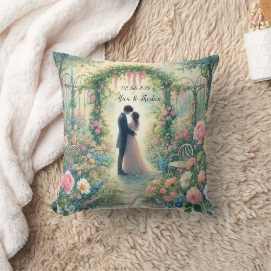 Coussin Romantic Wedding pastell (Couverture)