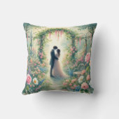 Coussin Romantic Wedding pastell (Verso)
