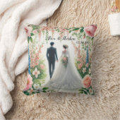 Coussin Romantic Wedding pastell (Couverture)