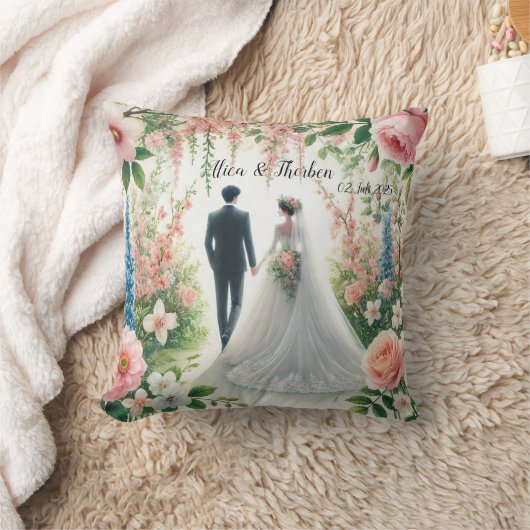 Coussin Romantic Wedding pastell (Couverture)