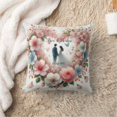 Coussin Romantic Wedding pastell n° 4 (Couverture)