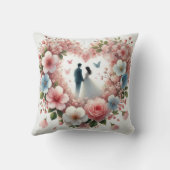 Coussin Romantic Wedding pastell n° 4 (Verso)