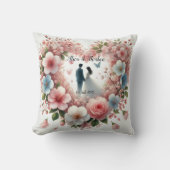 Coussin Romantic Wedding pastell n° 4 (Recto)