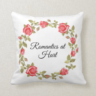 Coussin Romantique à Hart