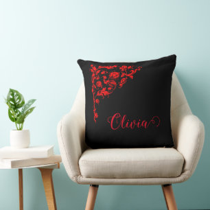 Coussin Romantique, Vintage Personnalisé