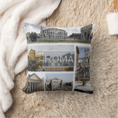 Coussin Rome ^ Colisée - Arc de Constantin - Panthéon (Couverture)