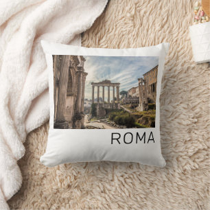 Coussin Rome Forum Romanum Italie Vacances Souvenir
