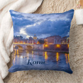 Coussin Rome Italie Belle (Couverture)