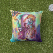 Coussin ROMEO ET JULIET Romantique Saint Valentin (Herbe)