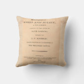 Coussin Romeo Et Juliette (Verso)
