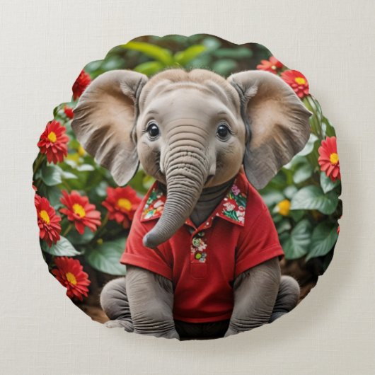 Coussin rond (Devant)