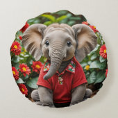 Coussin rond (Dos)
