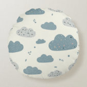 Coussin rond (Devant)