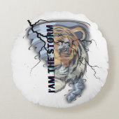 Coussin rond (Devant)