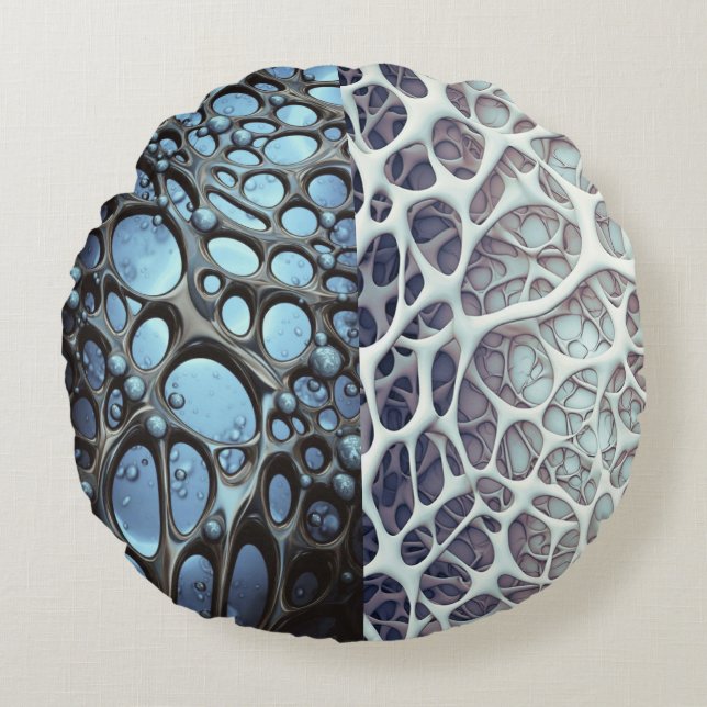 Coussin rond (Devant)