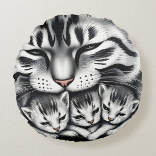 Coussin rond