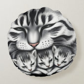 Coussin rond (Dos)