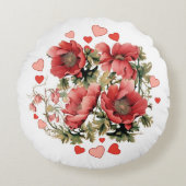Coussin rond (Devant)