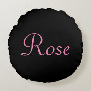 Coussin rond