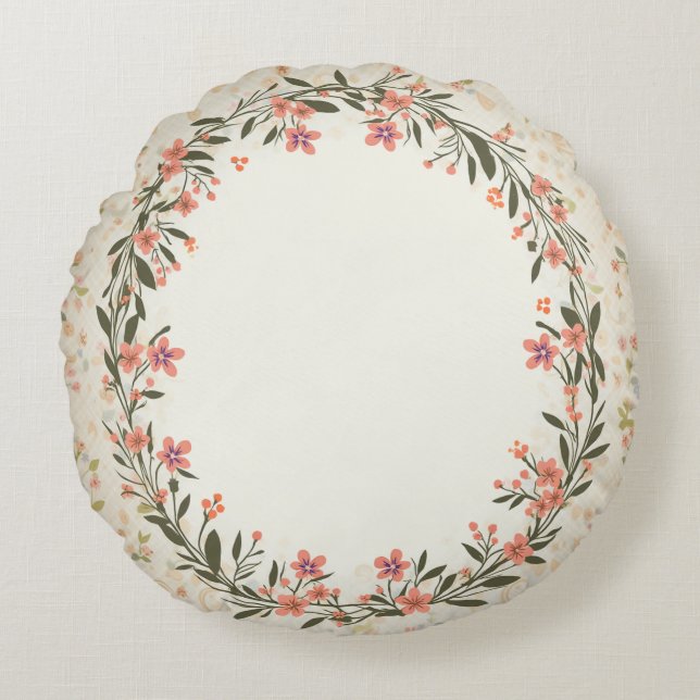 Coussin rond (Devant)