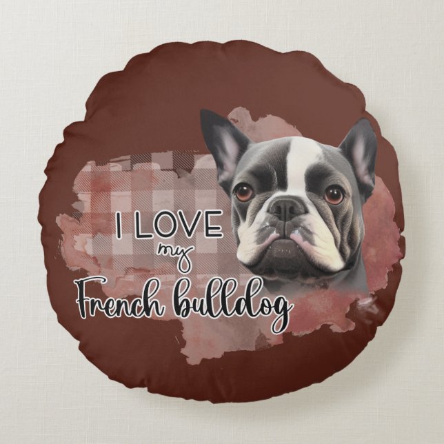 Coussin rond (Devant)