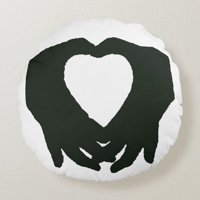 Coussin rond (Devant)