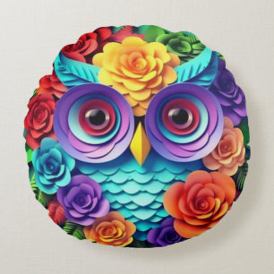Coussin rond