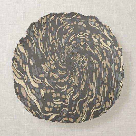 Coussin rond (Devant)