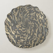 Coussin rond (Dos)
