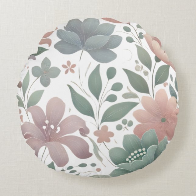 Coussin rond (Devant)