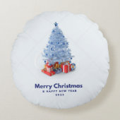 Coussin rond (Devant)