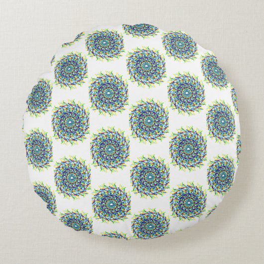 Coussin rond (Devant)