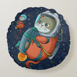 Coussin rond