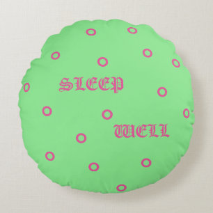 Coussin rond