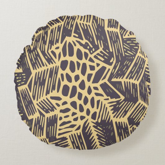 Coussin rond (Devant)