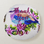 Coussin rond (Devant)