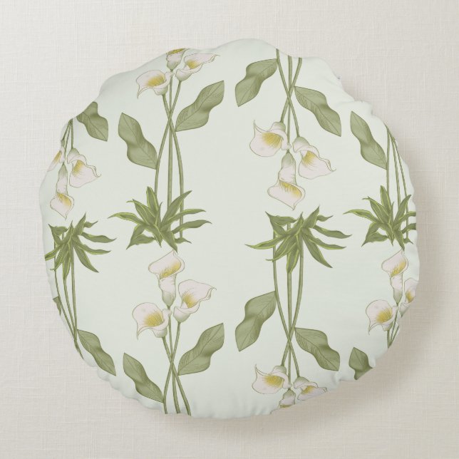 Coussin rond (Dos)