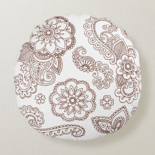 Coussin rond