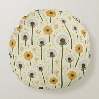 Coussin rond