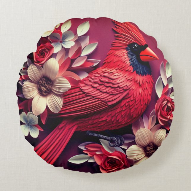 Coussin rond (Devant)