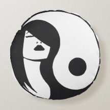 Coussin rond