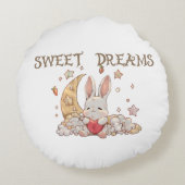 Coussin rond (Dos)