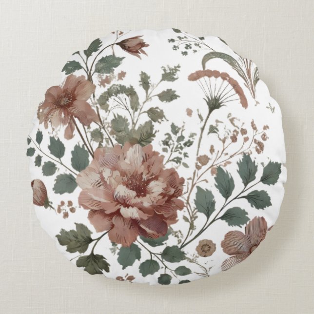 Coussin rond (Devant)