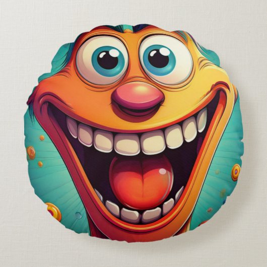 Coussin rond (Devant)