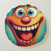 Coussin rond (Dos)