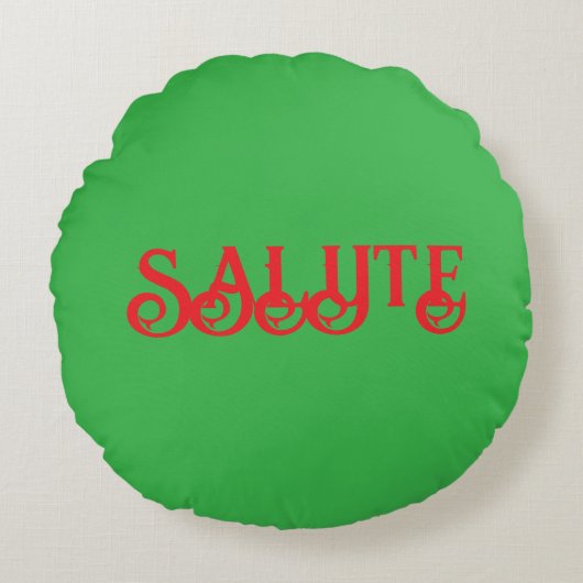Coussin rond (Devant)